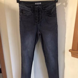 Billabong Lace Up Stretch Jeans Size 25